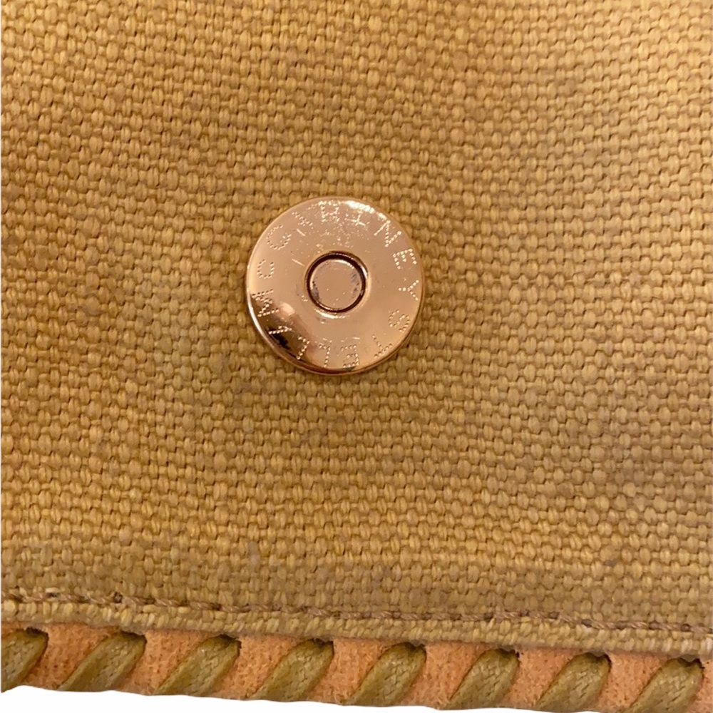 Stella McCartney Canvas Falabella Fold Over Tote - Picture 8 of 10